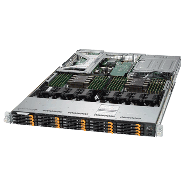 Supermicro UltraServer SYS-1029UZ-TN20R25M Supermicro UltraServer SYS-1029UZ-TN20R25M